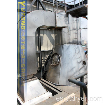 Secador de pulverización a presión para grafito